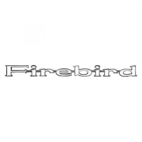 OER® - "Firebird" Front Fender Emblem