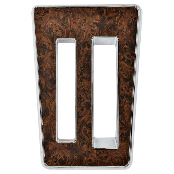 OER® - Automatic Woodgrain Shift Boot Plate with Turbo