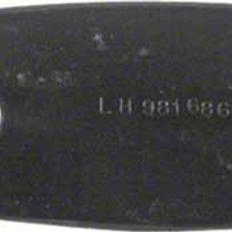 OER® - Driver or Passenger Side View Mirrors Gasket