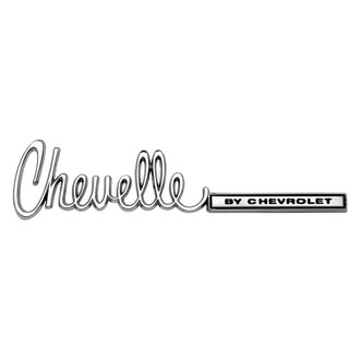 OER® - "Chevelle by Chevrolet" Trunk Lid Emblem