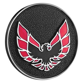 OER® - Black/Red Interior Window Handle Emblem