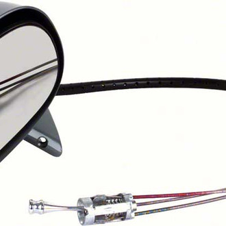 OER® - Manual Non-Foldaway Side View Mirror