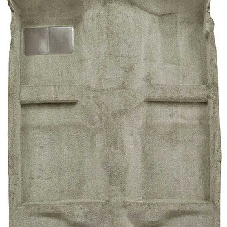 OER® - Desert Tan Molded Cut Pile Replacement Passenger Area Carpet Kit
