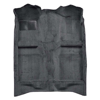 OER® - Dark Gray Molded Cut Pile Replacement Passenger Area Carpet Kit