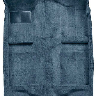 OER® - Crystal Blue Molded Cut Pile Replacement Passenger Area Carpet Kit