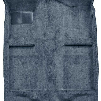 OER® - Steel Blue Molded Cut Pile Replacement Passenger Area Carpet Kit