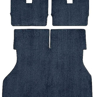 OER® - Regatta Blue Molded Cut Pile Replacement Trunk Area Carpet