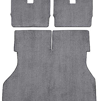 OER® - Medium Gray Molded Cut Pile Replacement Trunk Area Carpet with Mass Backing