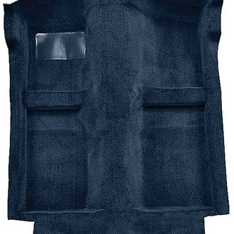 OER® - Regatta Blue Molded Cut Pile Replacement Passenger Area Carpet Kit