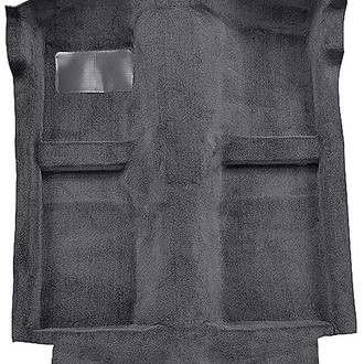 OER® - Dark Gray Molded Cut Pile Replacement Passenger Area Carpet Kit