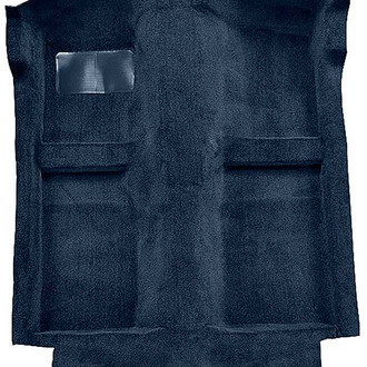 OER® - Regatta Blue Molded Cut Pile Replacement Passenger Area Carpet Kit with Mass Backing