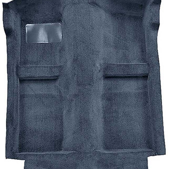 OER® - Crystal Blue Molded Cut Pile Replacement Passenger Area Carpet Kit with Mass Backing