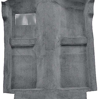 OER® - Smoke Molded Cut Pile Replacement Passenger Area Carpet Kit with Mass Backing