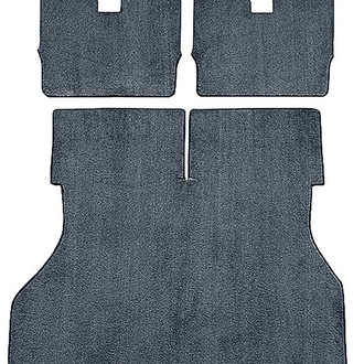 OER® - Steel Blue Molded Cut Pile Replacement Cargo Area Carpet