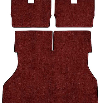 OER® - Oxblood Molded Cut Pile Replacement Trunk Area Carpet with Mass Backing