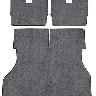 OER® - Dark Gray Molded Cut Pile Replacement Trunk Area Carpet with Mass Backing