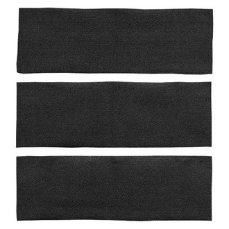 OER® - Black Molded Loop Replacement Fold Down Rear Seat Carpet