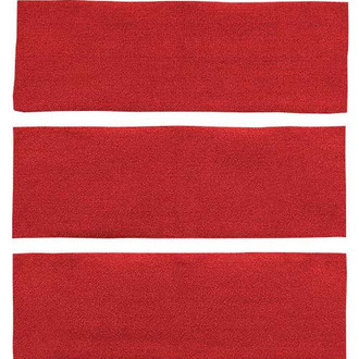 OER® - Red Molded Loop Replacement Fold Down Rear Seat Carpet