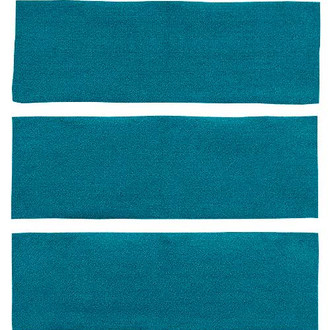 OER® - Aqua Molded Loop Replacement Fold Down Rear Seat Carpet