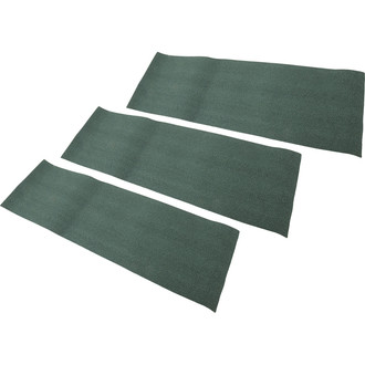 OER® - Dark Green Molded Loop Replacement Fold Down Rear Seat Carpet