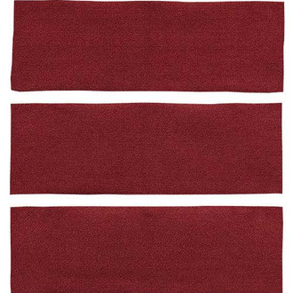 OER® - Maroon Molded Loop Replacement Fold Down Rear Seat Carpet