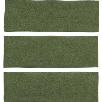 OER® - Moss Green Molded Loop Replacement Fold Down Rear Seat Carpet