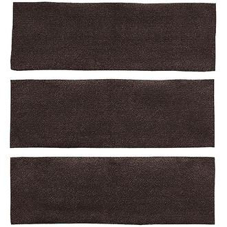 OER® - Dark Brown Molded Loop Replacement Fold Down Rear Seat Carpet