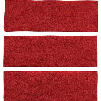 OER® - Red Nylon Loop Replacement Fold Down Rear Seat Carpet
