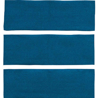 OER® - Aqua Nylon Loop Replacement Fold Down Rear Seat Carpet