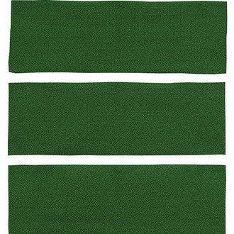 OER® - Green Nylon Loop Replacement Fold Down Rear Seat Carpet