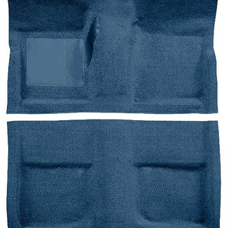 OER® - Ford Blue Molded Loop Replacement Passenger Area Carpet Kit