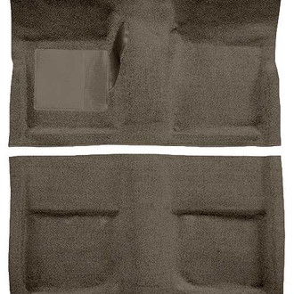 OER® - Parchment Molded Loop Replacement Passenger Area Carpet Kit with Mass Backing