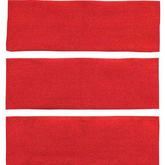 OER® - Red Nylon Loop Replacement Fold Down Rear Seat Carpet