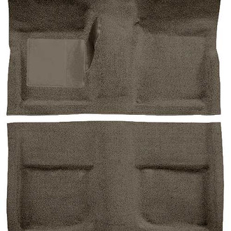 OER® - Parchment Molded Loop Replacement Passenger Area Carpet Kit with Mass Backing