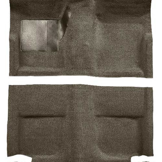 OER® - Parchment Molded Loop Replacement Passenger Area Carpet Kit