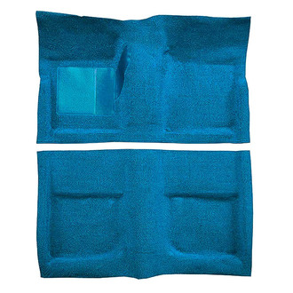 OER® - Light Blue Nylon Loop Replacement Passenger Area Carpet Kit