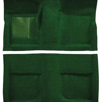 OER® - Green Nylon Loop Replacement Passenger Area Carpet Kit