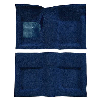 OER® - Dark Blue Nylon Loop Replacement Passenger Area Carpet Kit