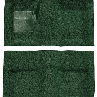 OER® - Green Nylon Loop Replacement Passenger Area Carpet Kit