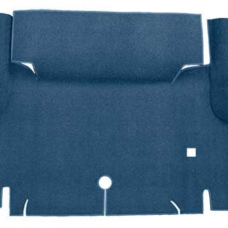 OER® - Ford Blue Molded Loop Replacement Trunk Area Carpet