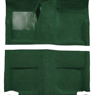 OER® - Green Nylon Loop Replacement Passenger Area Carpet Kit