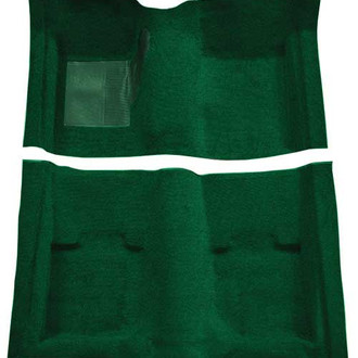 OER® - Green Nylon Loop Replacement Passenger Area Carpet Kit