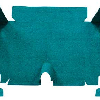 OER® - Aqua Molded Loop Replacement Trunk Area Carpet
