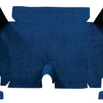 OER® - Dark Blue Molded Loop Replacement Trunk Area Carpet