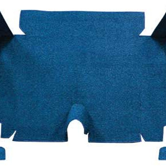 OER® - Ford Blue Molded Loop Replacement Trunk Area Carpet