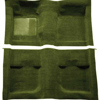 OER® - Green Nylon Loop Replacement Passenger Area Carpet Kit