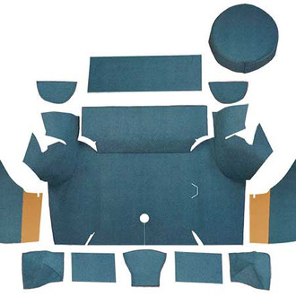 OER® - Aqua Molded Loop Replacement Trunk Area Carpet with Boards
