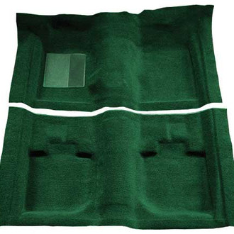 OER® - Green Nylon Loop Replacement Passenger Area Carpet Kit