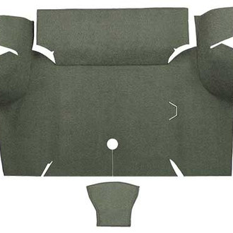 OER® - Ivy Gold Molded Loop Replacement Trunk Area Carpet