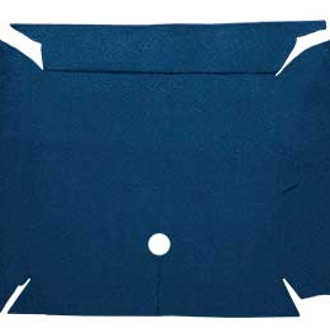 OER® - Dark Blue Molded Loop Replacement Trunk Area Carpet